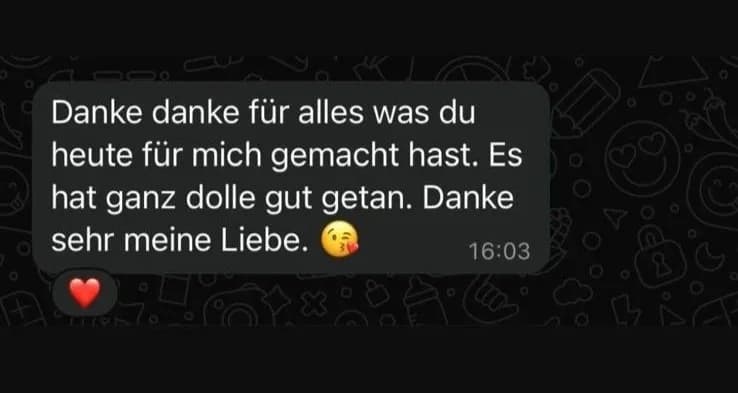 Feedback (WhatsApp)